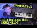 Yamaha cs10  the worlds greatest mono synthesizer