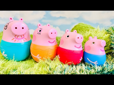 PEPPA PIG Toys Nesting Stacking Dolls @TinyTreasuresandToys