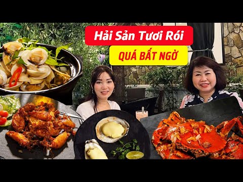 Video Gọi Đầy Bàn Hải Sản Tươi Ngon - Nhà Hàng Sang Đẹp Quận... - youtube