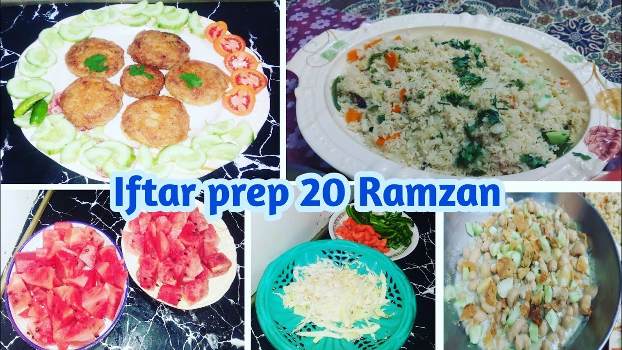 20 iftar Ramdan recipes by Saima | Ramdan Pakistan - YouTube