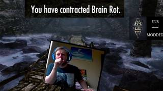 Skyrim (ENB + MODDED) - Playing Skyrim While Sick as F**K