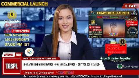 Comercial Launch Of Tgspl First AI Tool