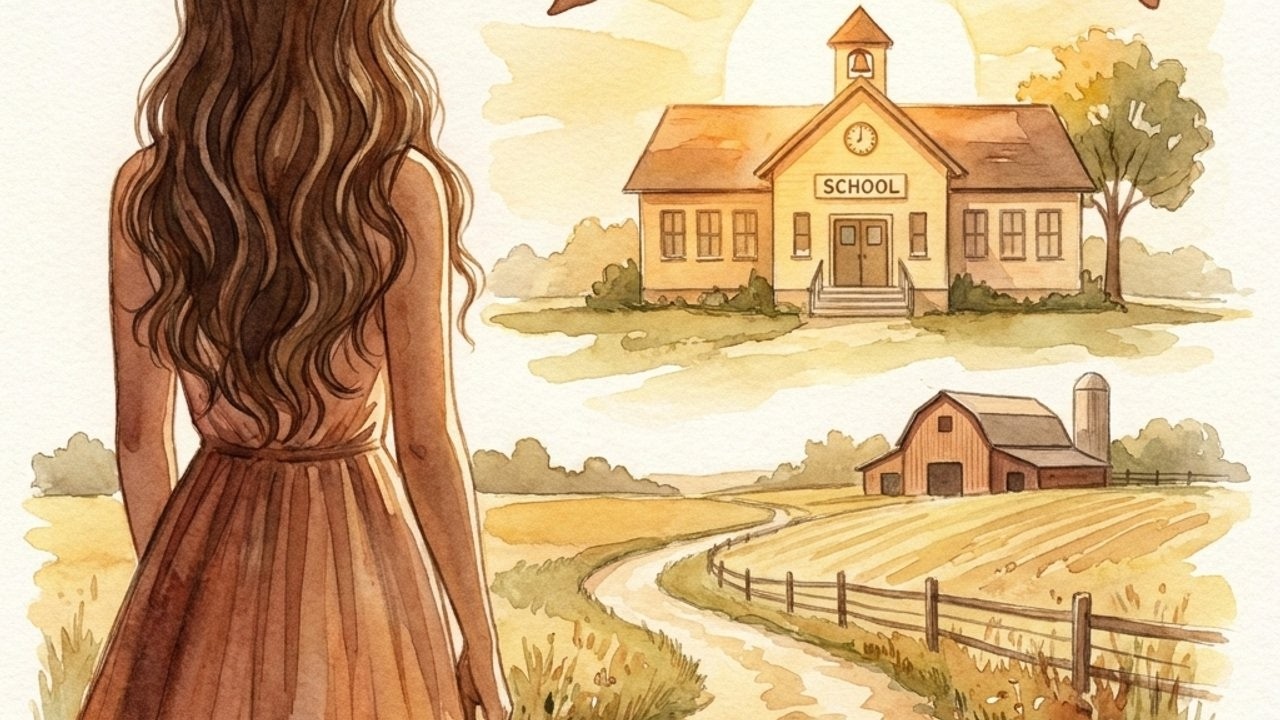 The Girl Beyond the Seam