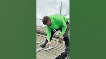 Thumbnail of How Do You Install Commercial Solar Panels? 🤔 #solarpanels #roofing #solarenergy #solar