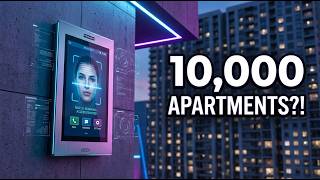 10,000 Apartment IP Intercom System 😳 | Face Recognition, Touchscreen &amp; No Monthly Fees!