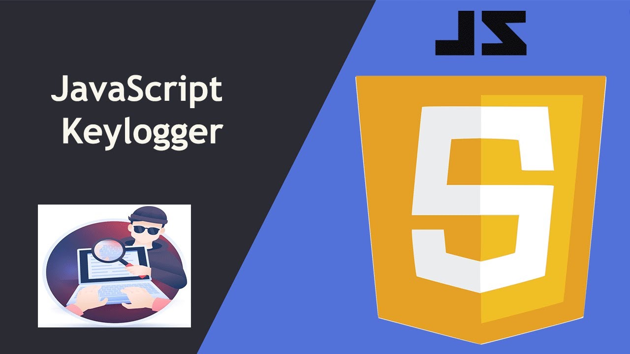 how to code a keylogger javascript