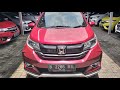 Honda brv prestige 2019 at new model facelift   boy auto yogyakarta