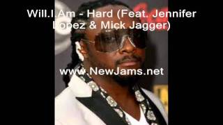 Will.I.Am - Hard (Feat. Jennifer Lopez & Mick Jagger) (New Song 2011) Resimi