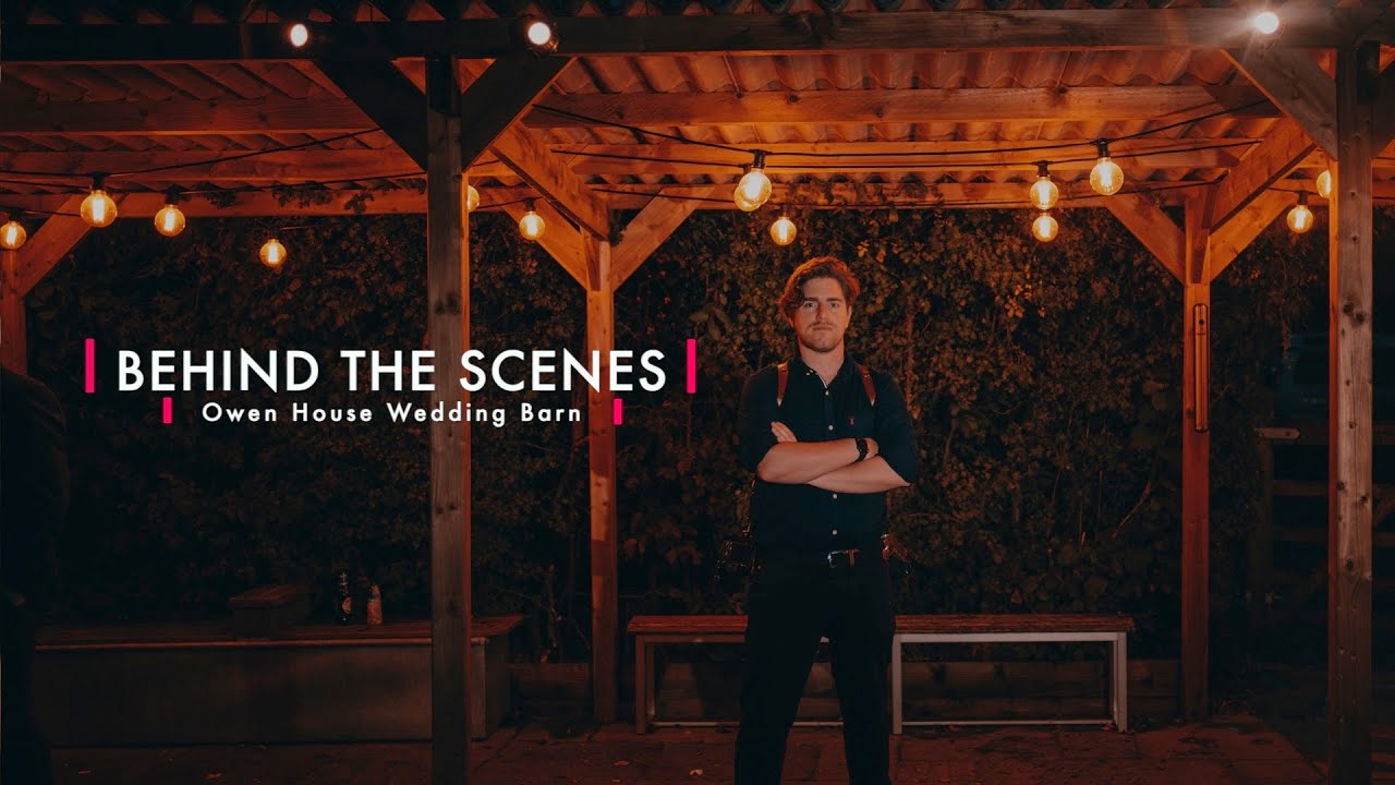 Owen House Wedding Barn | Behind The Scenes | Sam & Scott Wedding