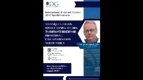 International External Advisor (IEA) Special Lecture 2025