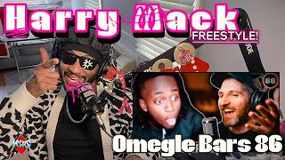BEST FREESTYLER EVER?! Harry Mack Violated Omegle Again 😂🔥 | Reaction