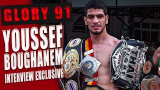 YOUSSEF BOUGHANEM : GLORY 91