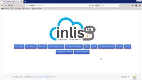 Tutorial 1 - Install Inlislite V3.1