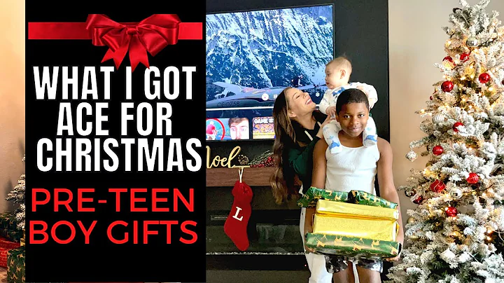 WHAT I GOT MY 10-YEAR-OLD SON FOR CHRISTMAS 2022- ...