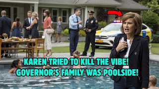 HOA Karen Called 911 on My Pool Party—Unaware the Governor’s Family Was There