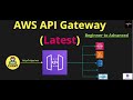 AWS API Gateway tutorial ( Latest)
