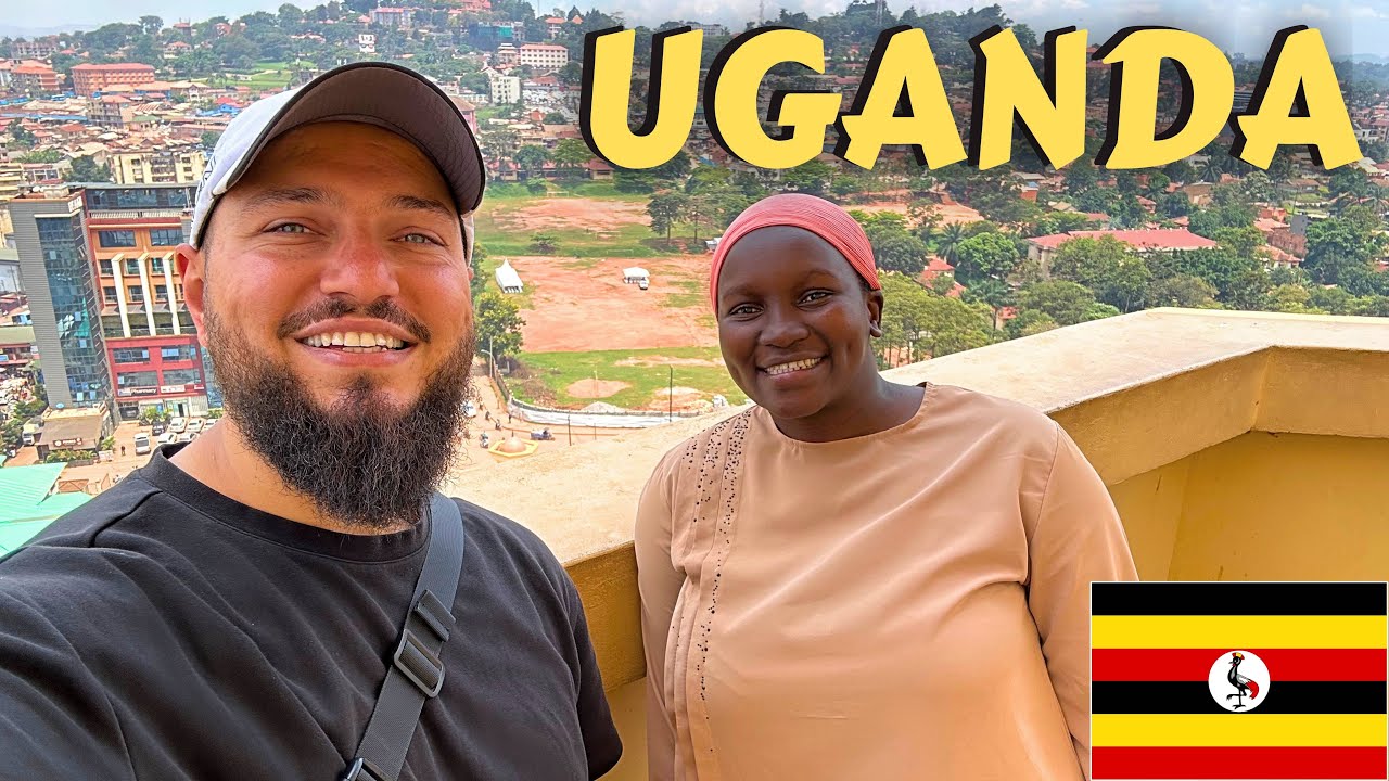 The Local Woman Shows Me Kampala From The Biggest Mosque In East Africa - Uganda 🇺🇬