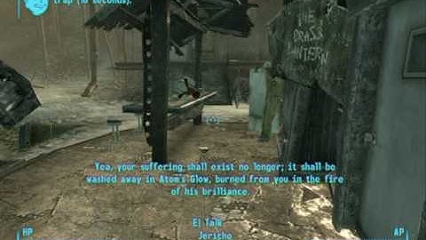 Fallout 3 - Fun with exploding corpses #2: Hot Plate Special