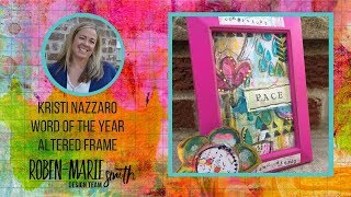 Word Of The Year Altered Frame