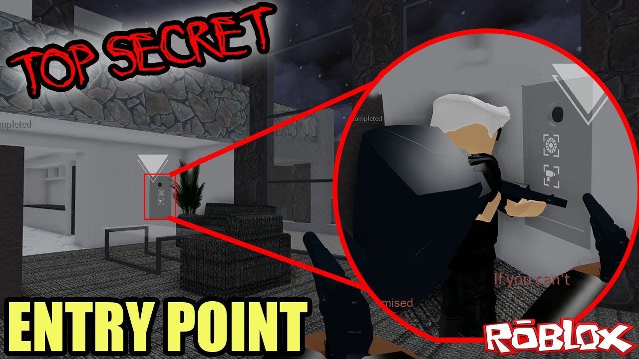 Roblox Top Secret Crack The Safe Entry Point Beta Youtube - roblox entry point how to be sneaky kinda outdated