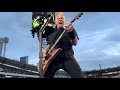 Metallica no leaf clover live 4k gothenburg sweden  june 18 2023
