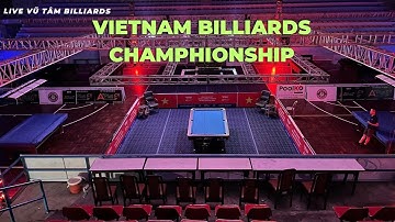 LÊ THÀNH TIẾN - LÊ QUÓC HỒ. Giải Billiards 3C  Vô Địch Quốc Gia 2023. Bida 3 Băng