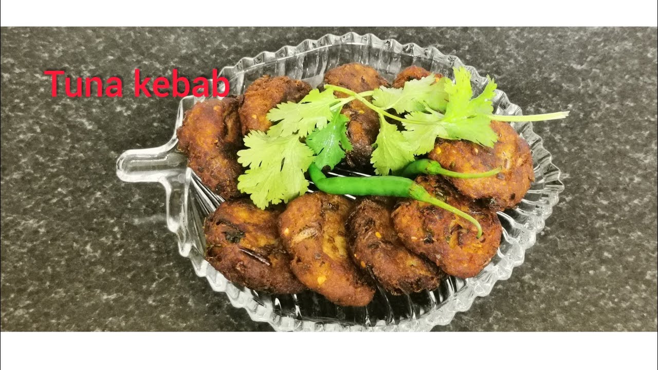 Tuna fish kebab recipe/how to make tuna fish kebab YouTube