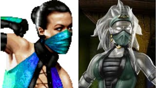 Evolution of Mortal Kombat: 'Khameleon' in Games.