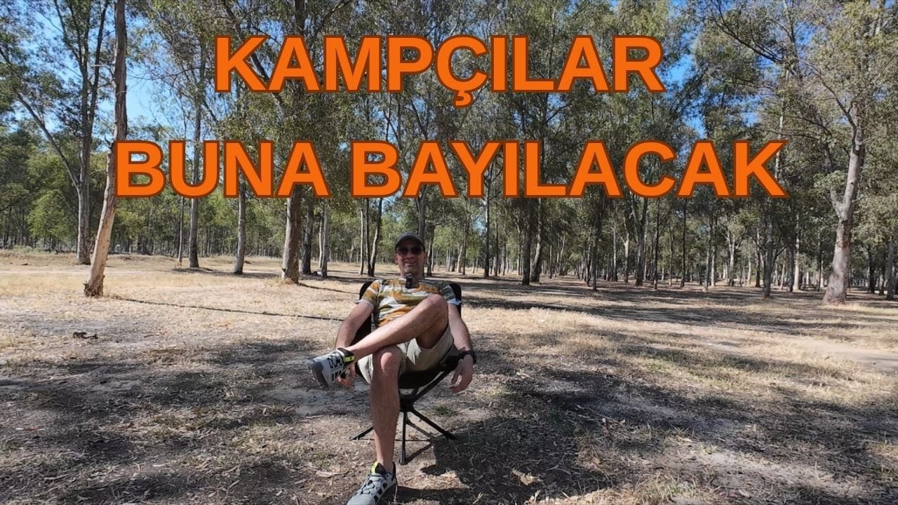 Orcamp Trek 360 Kamp Sandalyesi — Dön, Otur, Keyfine Bak