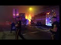 RAW scene footage: North Olden Ave fatal 3 alarm fire