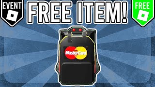(EVENT) HOW TO GET THE MASTERCARD BACKPACK IN AMAZON OBBY BUBBLE [ROBLOX]
