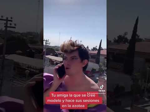 El vendedor de Zara sintiéndose modelo