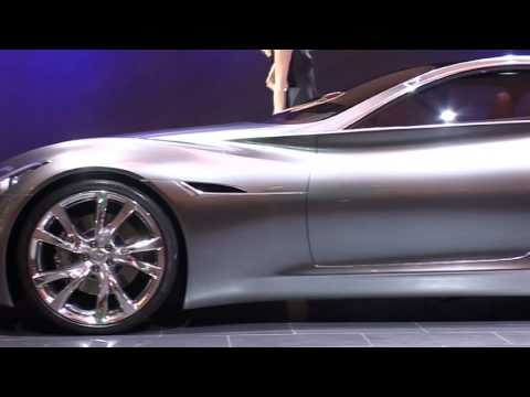 Infiniti Essence at the Geneva Motor Show - YouTube