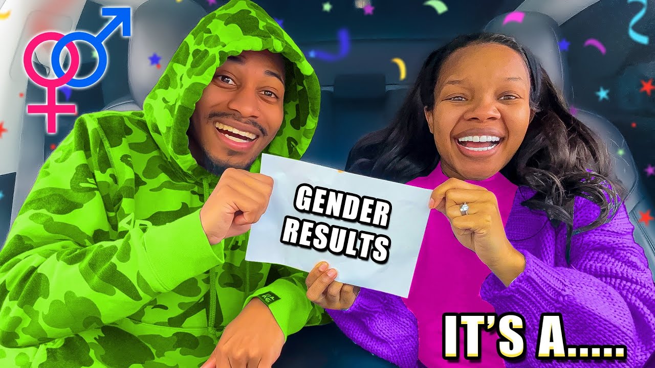 FINDING OUT THE GENDER OF OUR BABY - YouTube