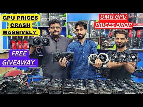 Graphics Card Prices Down In Pakistan | GPU Prices In 2023 | Graphics Card Prices In Pakistan