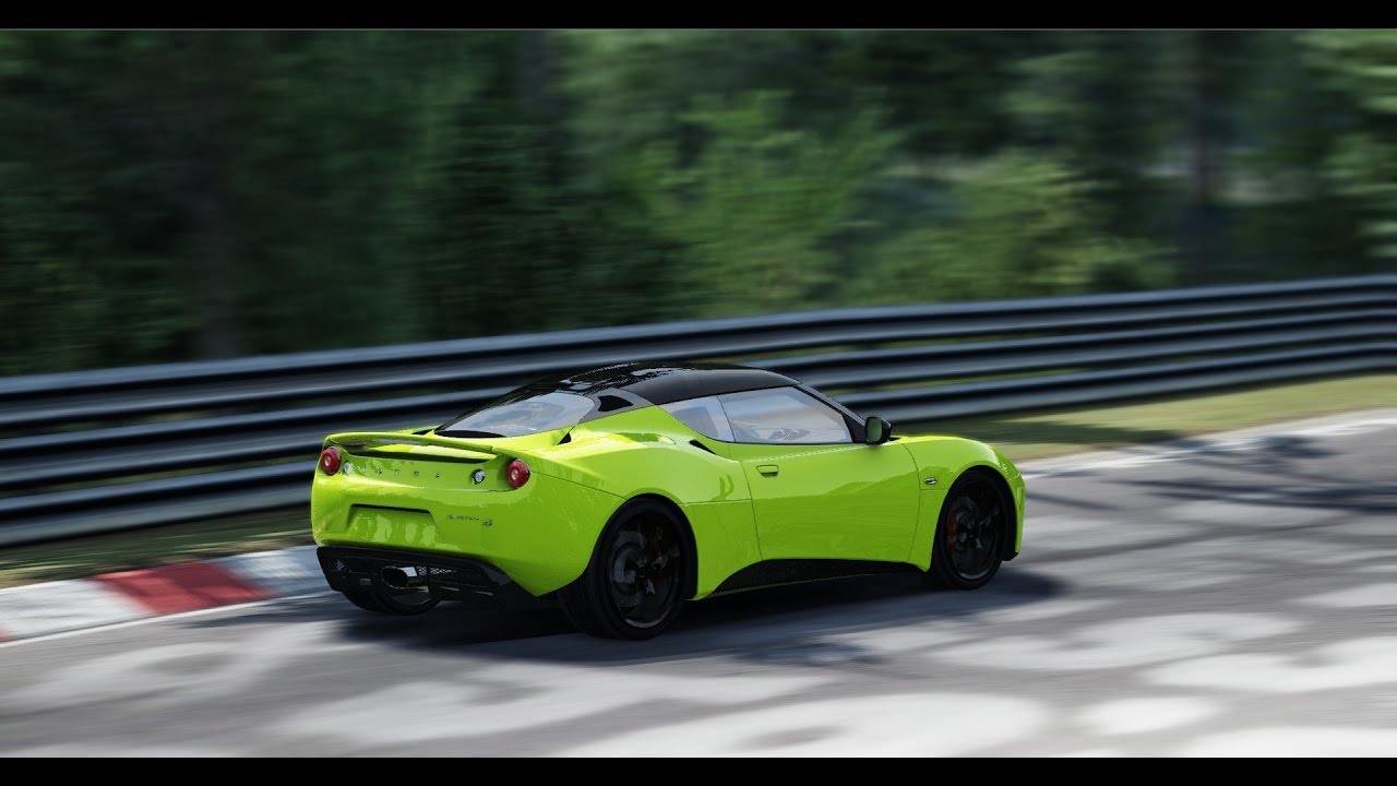 Lotus Evora Track Car Supercars Gallery