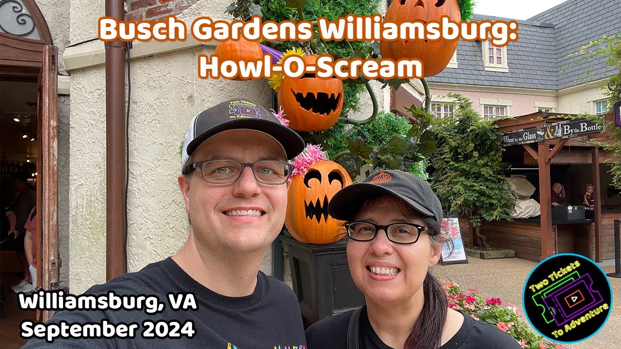 Busch Gardens Williamsburg: Howl-O-Scream |  Williamsburg, VA | September 2024