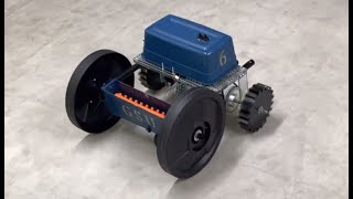 Georgia Southern University EE Senior Capstone - Autonomous Fertilizing Robot. Fall 2022.