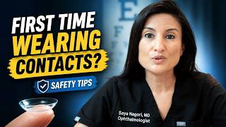 Wearing Contacts First Time  Must Know Tips From Eye Doctor