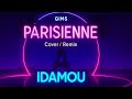 GIMS - PARISIENNE (Cover Remix) par IDAMOU | Neon Tropical Night Vibes