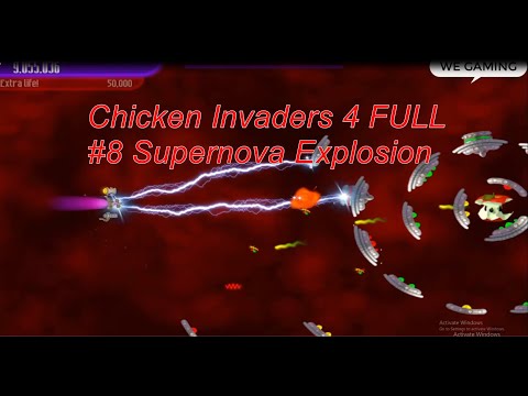 Chapter 8 Chicken Invaders 4 FULL Ultimate Omelette Walkthrough Game Chicken Invaders 4