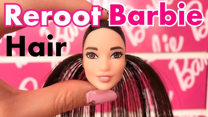 rerooting doll hair tool｜TikTok Search
