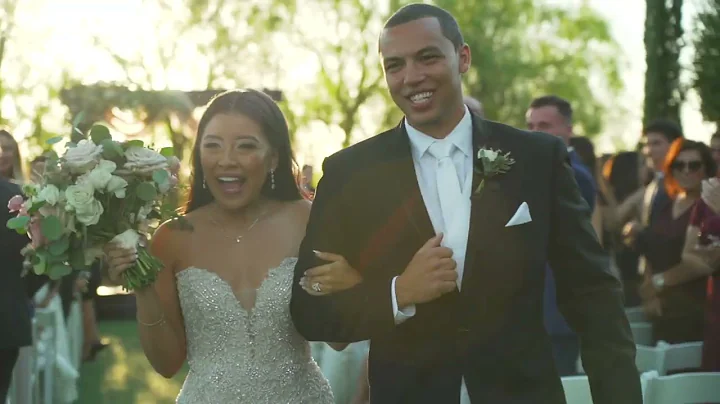 Ana + Blake | Falkner Winery Wedding Highlights