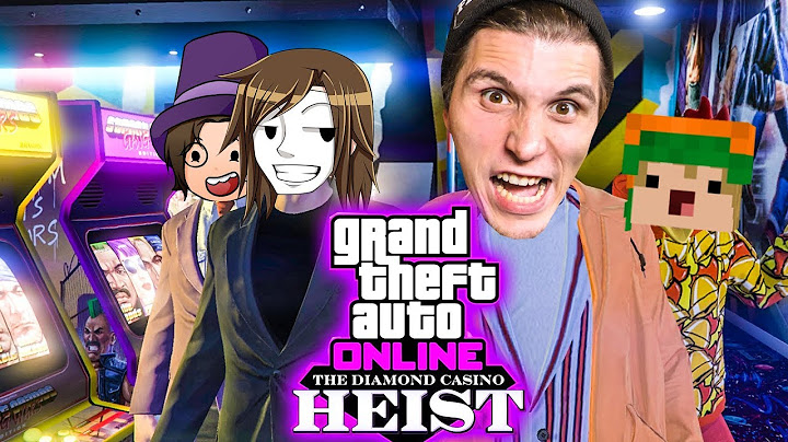Der PLAN steht: Wir ÜBERFALLEN ein CASINO! | GTA 5 Online Casino Heists