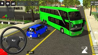 Euro coach bus simulator  😱😭 newcoach bus simulator Androidgameplay  screenshot 4