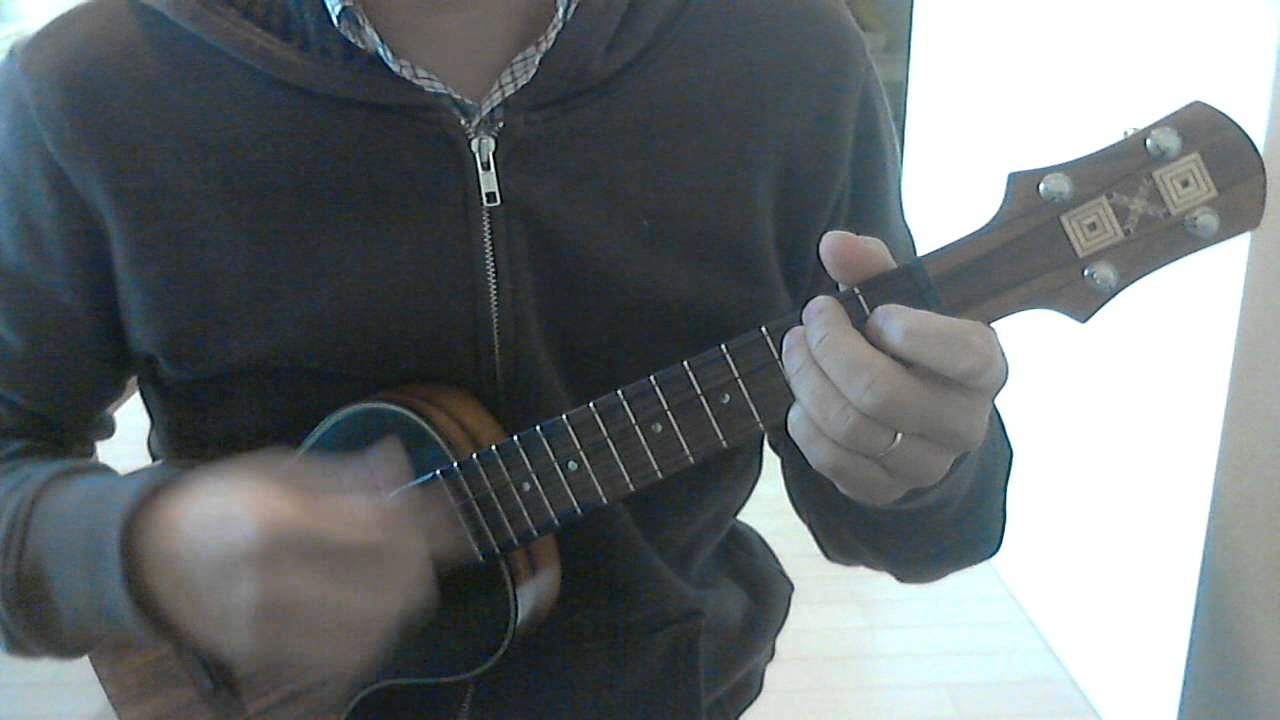 HighG Crazy (solo ukulele) YouTube