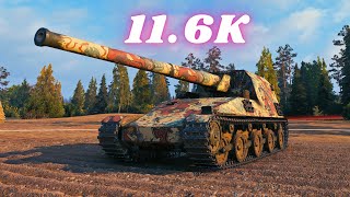 Ho-Ri 3  11.6K Damage 10 Kills World of Tanks Replays