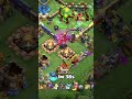 Dragon Duke vs Shadow Queen #coc #gaming #attack #views #viral