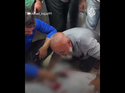 فلسطيني يلحق بزوجته وأولاده بعد استشهادهم بأشهر
