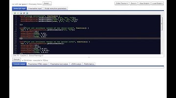 the new alfresco javascript console